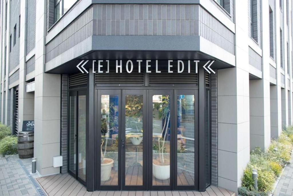 Hotel Edit Yokohama 3*